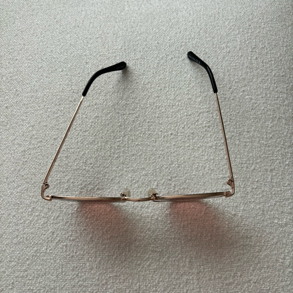 Quay Australia Rose Gold Sunglasses - Picture 4 of 4